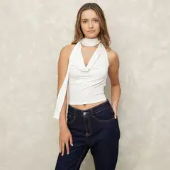 SYBILLA - Peto Sin Mangas Mujer