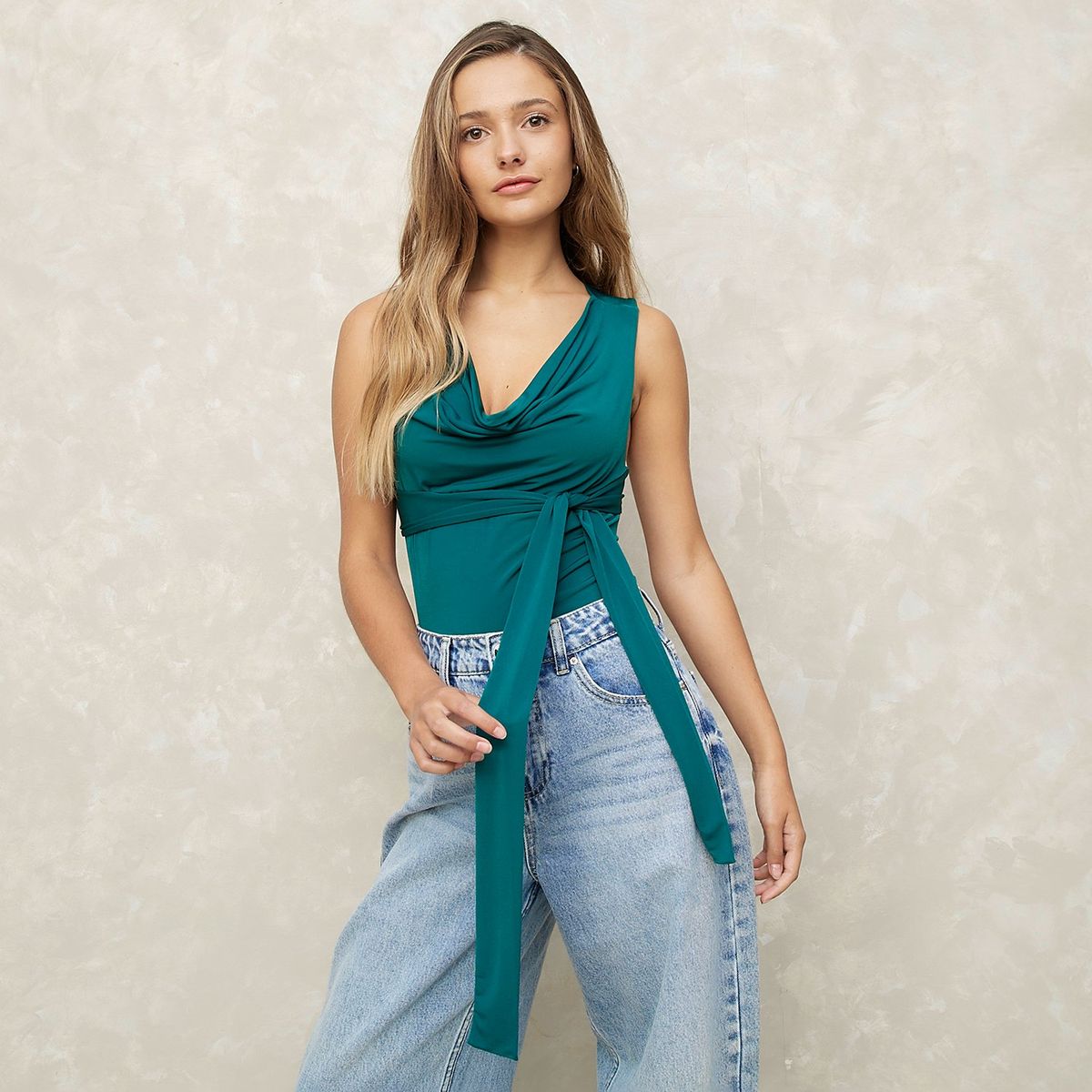 SYBILLA - Peto Sin Mangas Mujer Sybilla