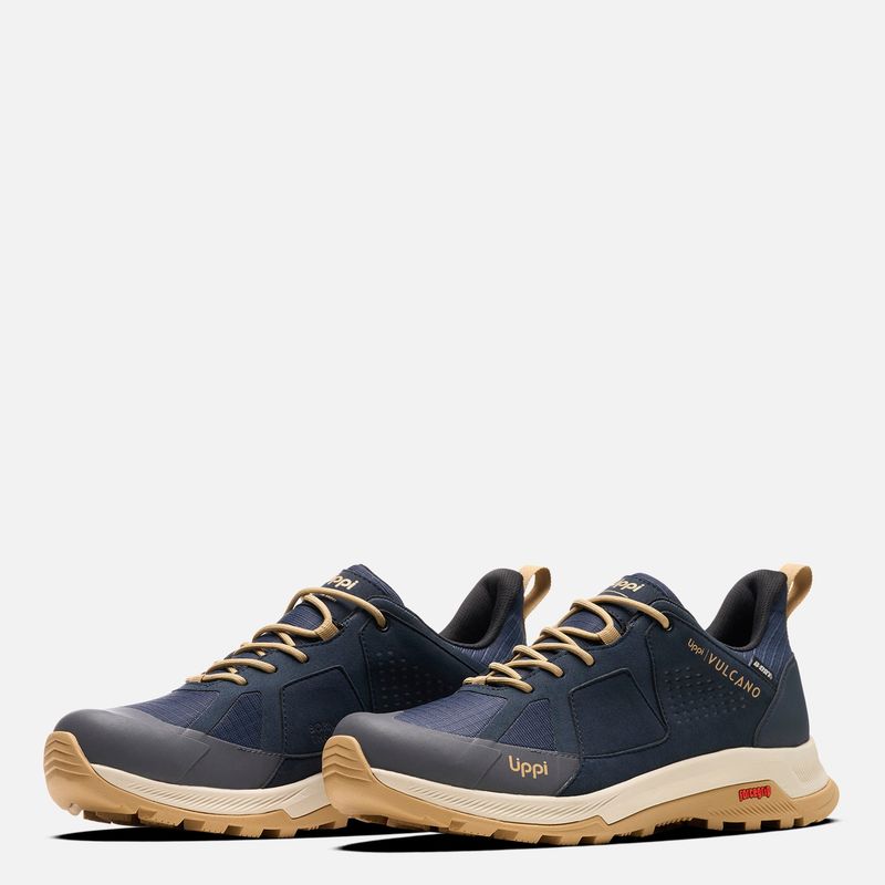 LIPPI - Onyx Bdry Zapatilla Outdoor Hombre Impermeable Azul Lippi