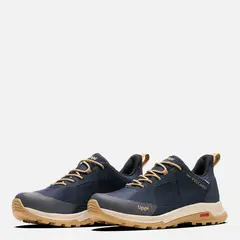 LIPPI - Onyx Bdry Zapatilla Outdoor Hombre Impermeable Azul