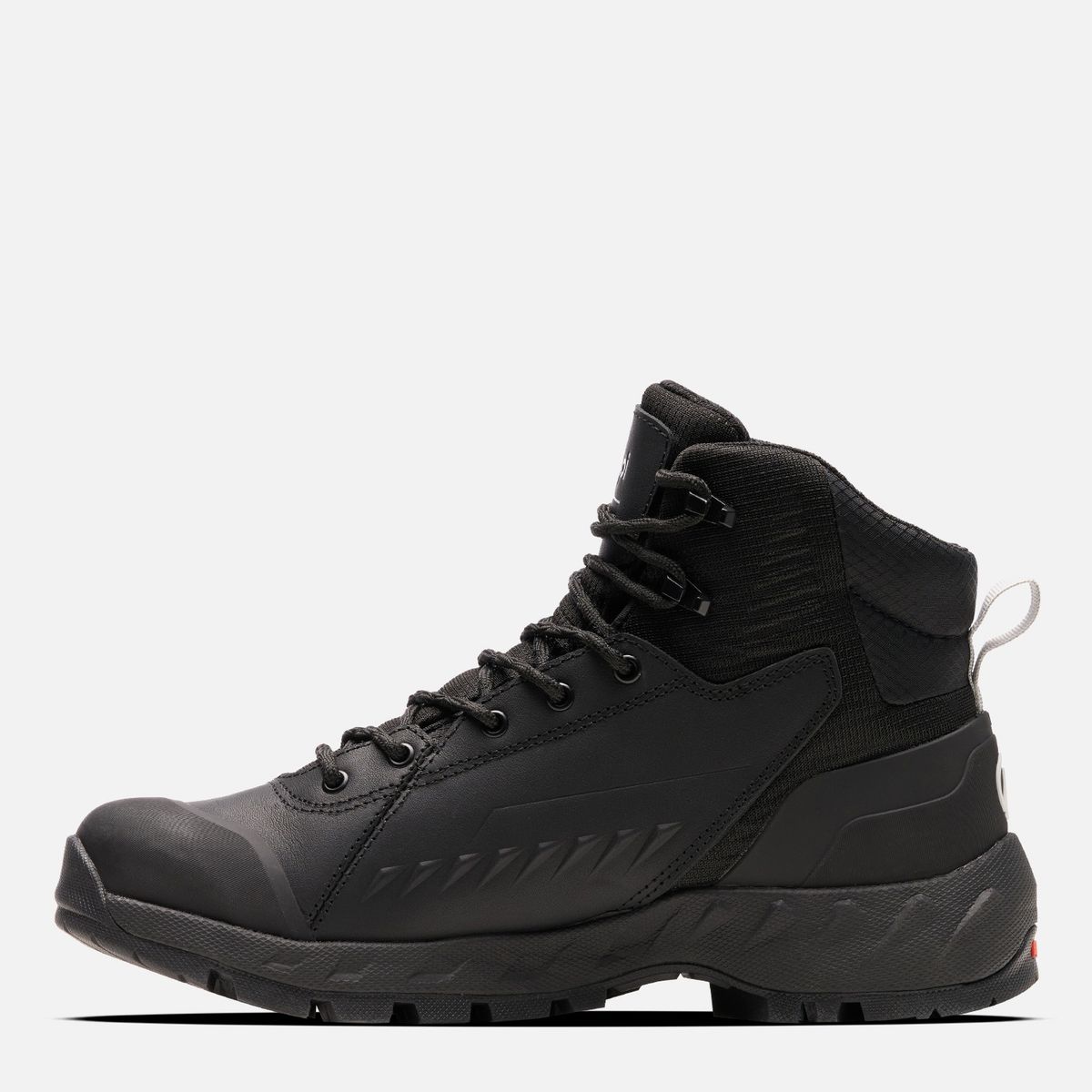 LIPPI - Tronador Zapatilla Outdoor Hombre Impermeable Cuero Negro Lippi