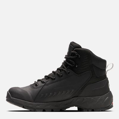 Imagen 2 del producto Tronador Zapatilla Outdoor Hombre Impermeable Cuero Negro