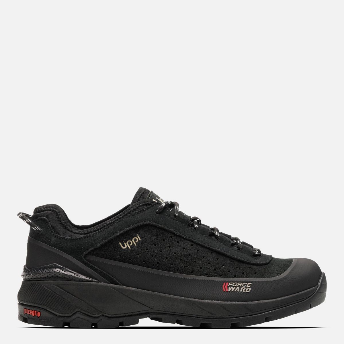 LIPPI - RockStep Zapatilla Outdoor Hombre Negro Lippi