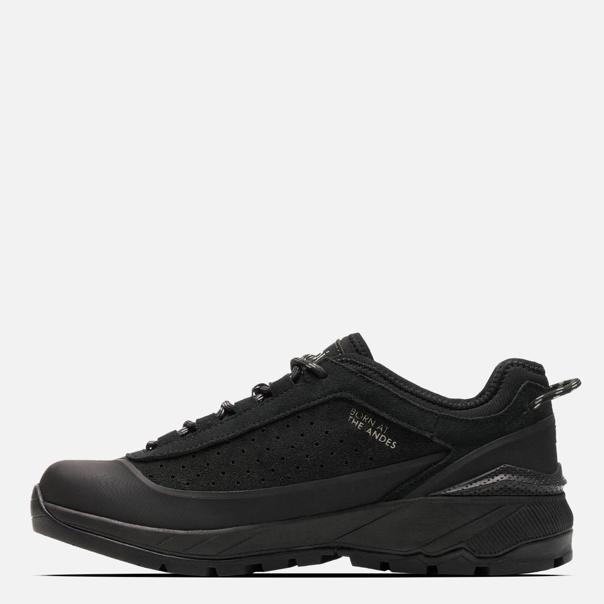 LIPPI - RockStep Zapatilla Outdoor Hombre Negro Lippi