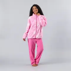 FLORES - Polerón Coralfleece Con Cuello Alto Mujer