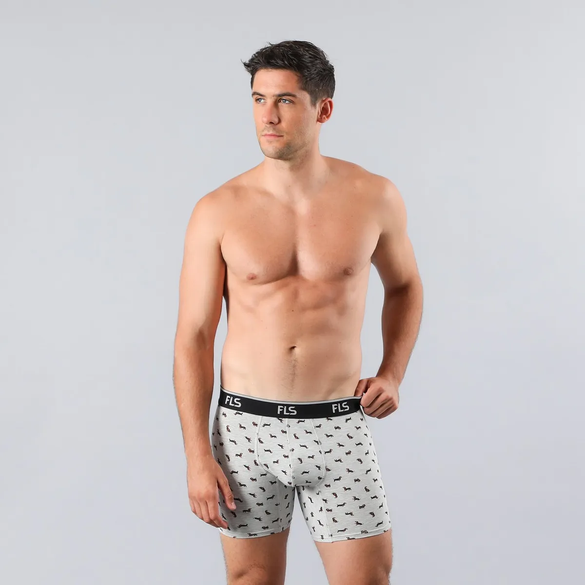 FLORES - Pack 2 Boxer Medio Hombre Flores