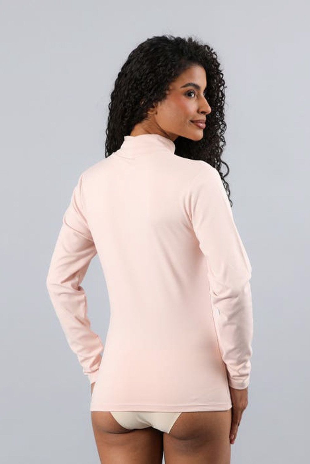 FLORES - Camiseta Termica Mujer Flores