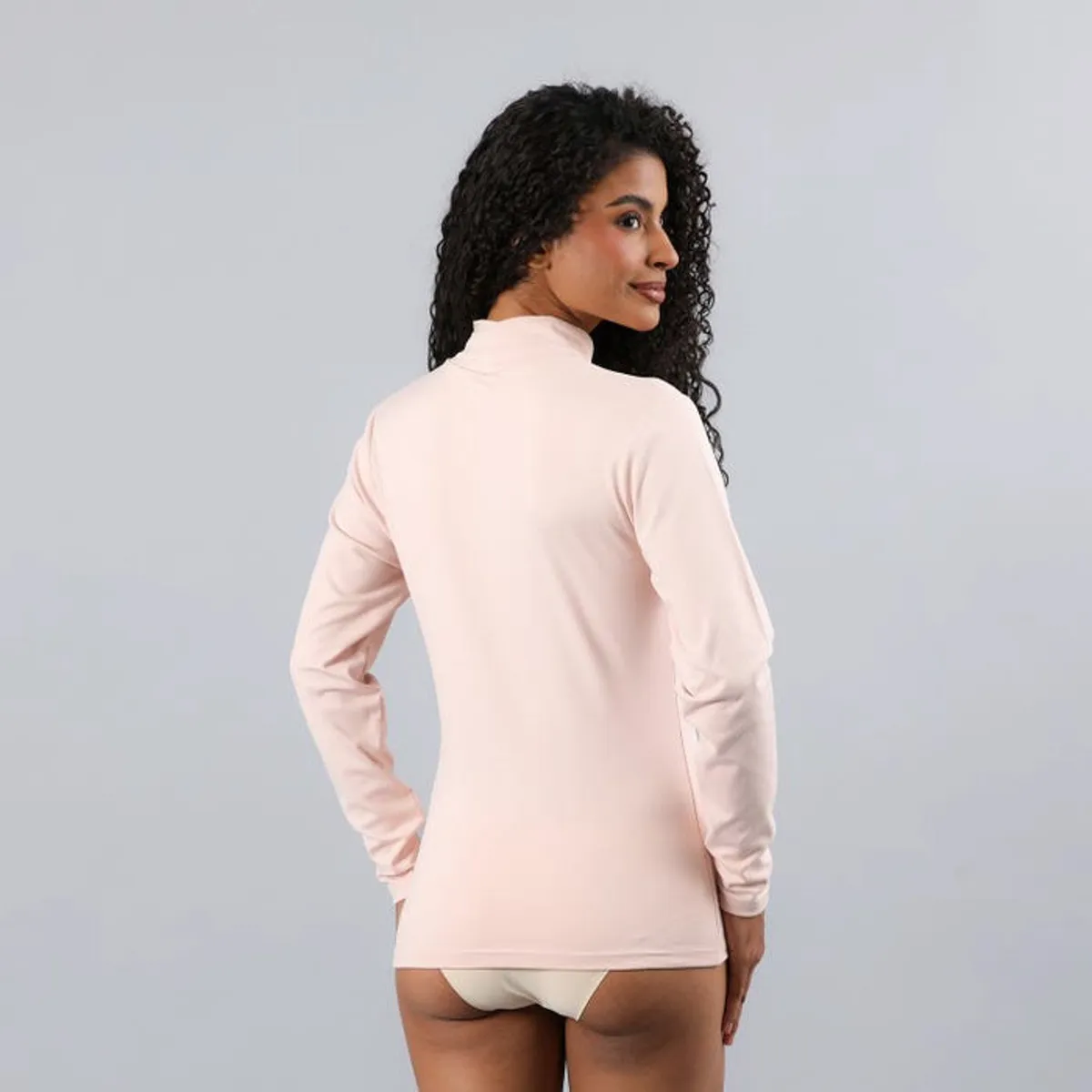 FLORES - Camiseta Termica Mujer Flores