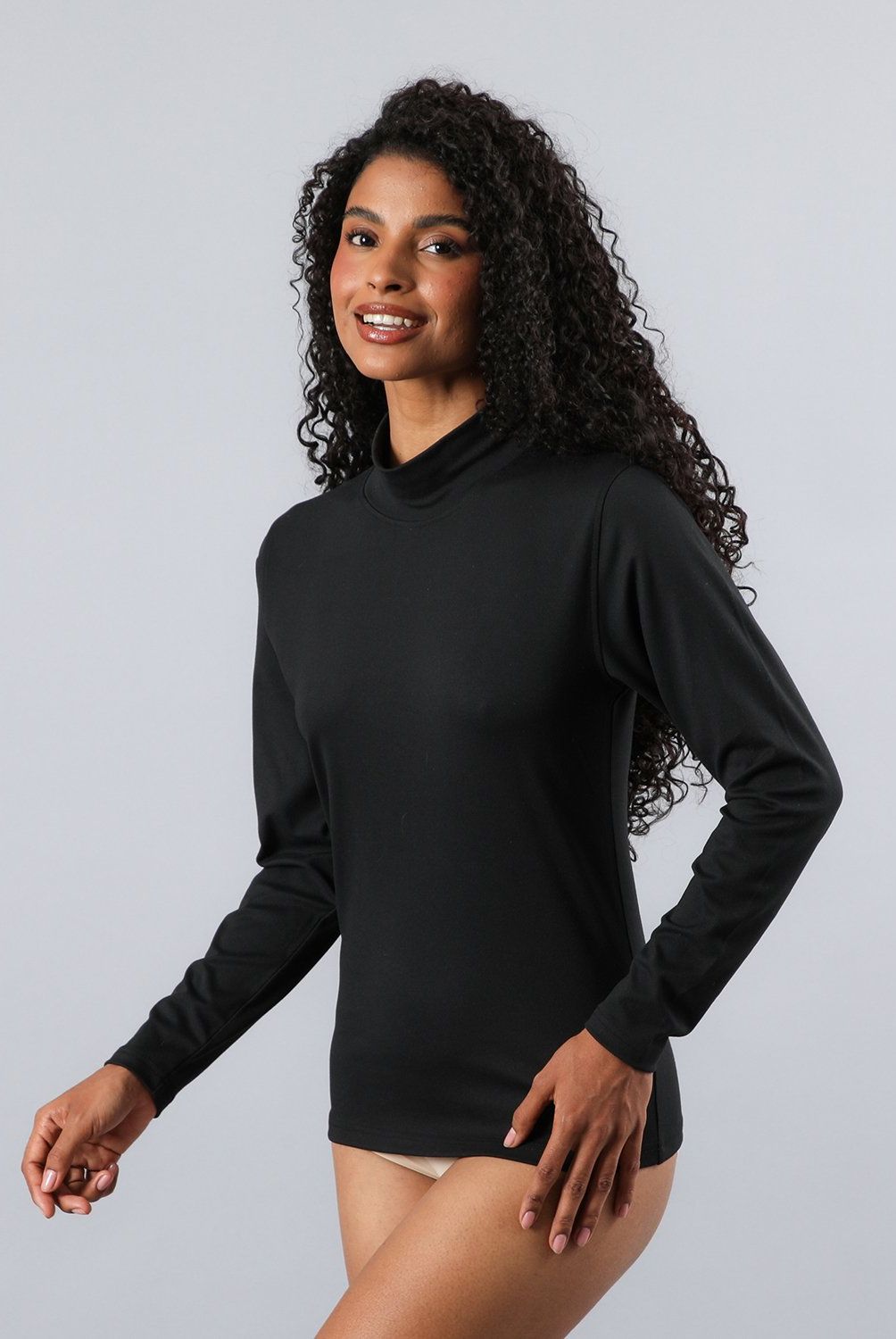 FLORES - Camiseta Termica Mujer Flores