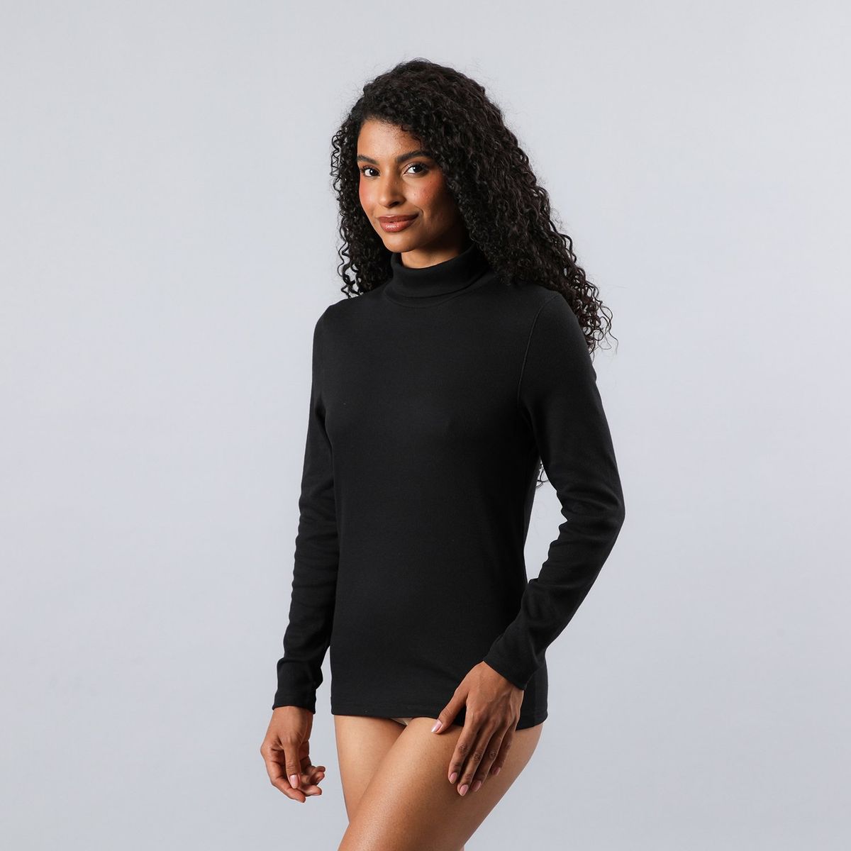 FLORES - Beatle Rib Mujer Flores