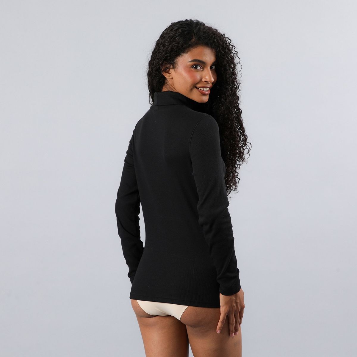 FLORES - Beatle Rib Mujer Flores