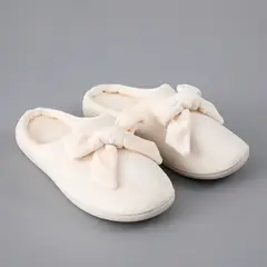 FLORES - Pantufla Lazo Mujer