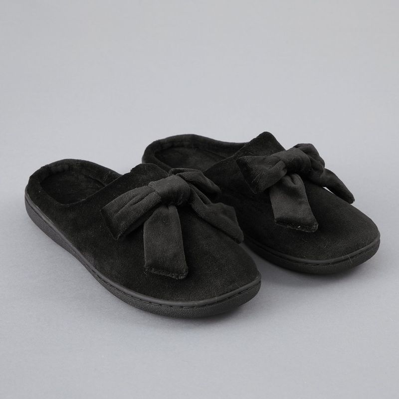 FLORES - Pantufla Lazo Mujer Flores