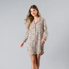 FLORES - Camisola Camisera Mujer