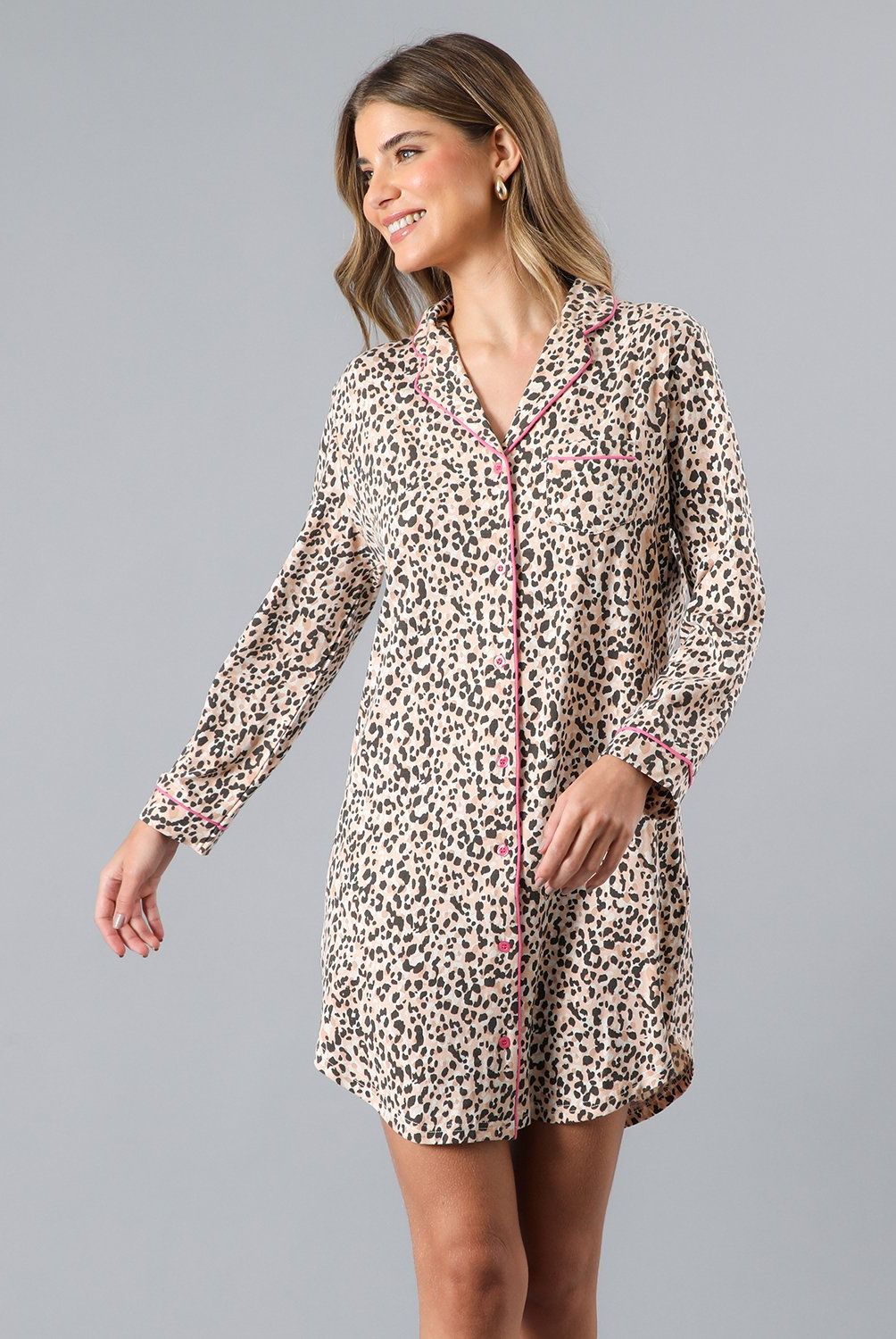 FLORES - Camisola Camisera Mujer Flores