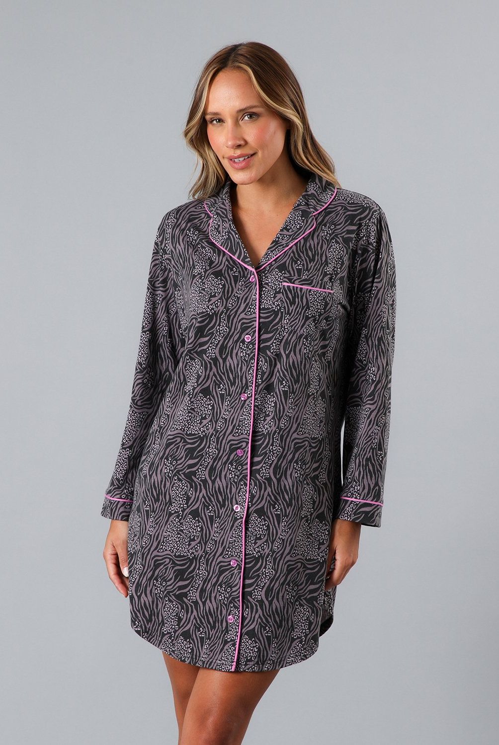 FLORES - Camisola Camisera Mujer Flores
