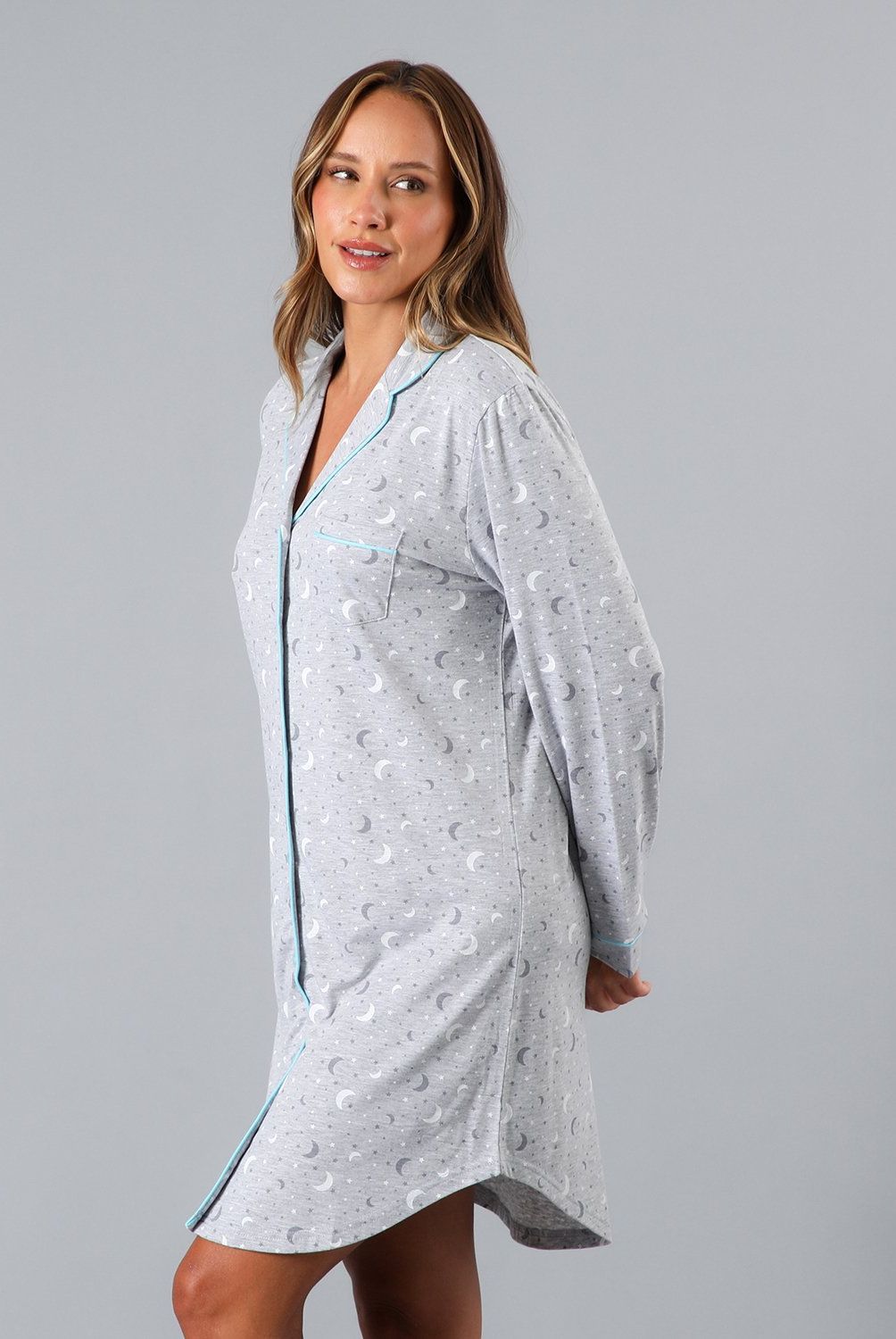 FLORES - Camisola Camisera Mujer Flores