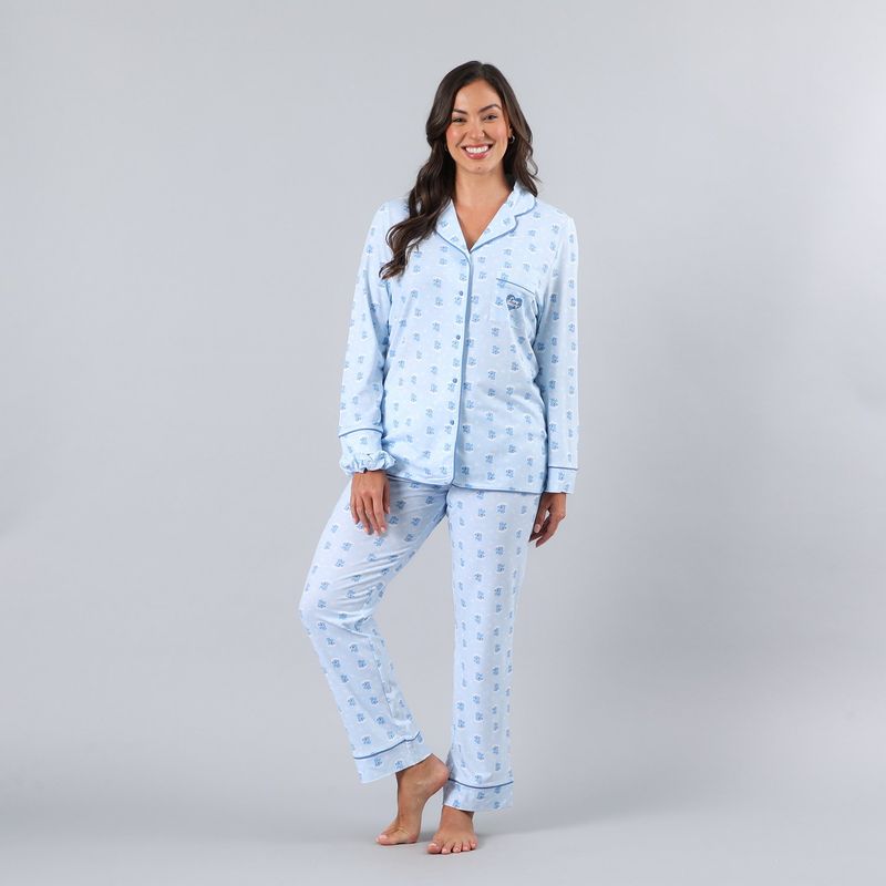 FLORES - Set Camisero + Pantalon Mujer Flores