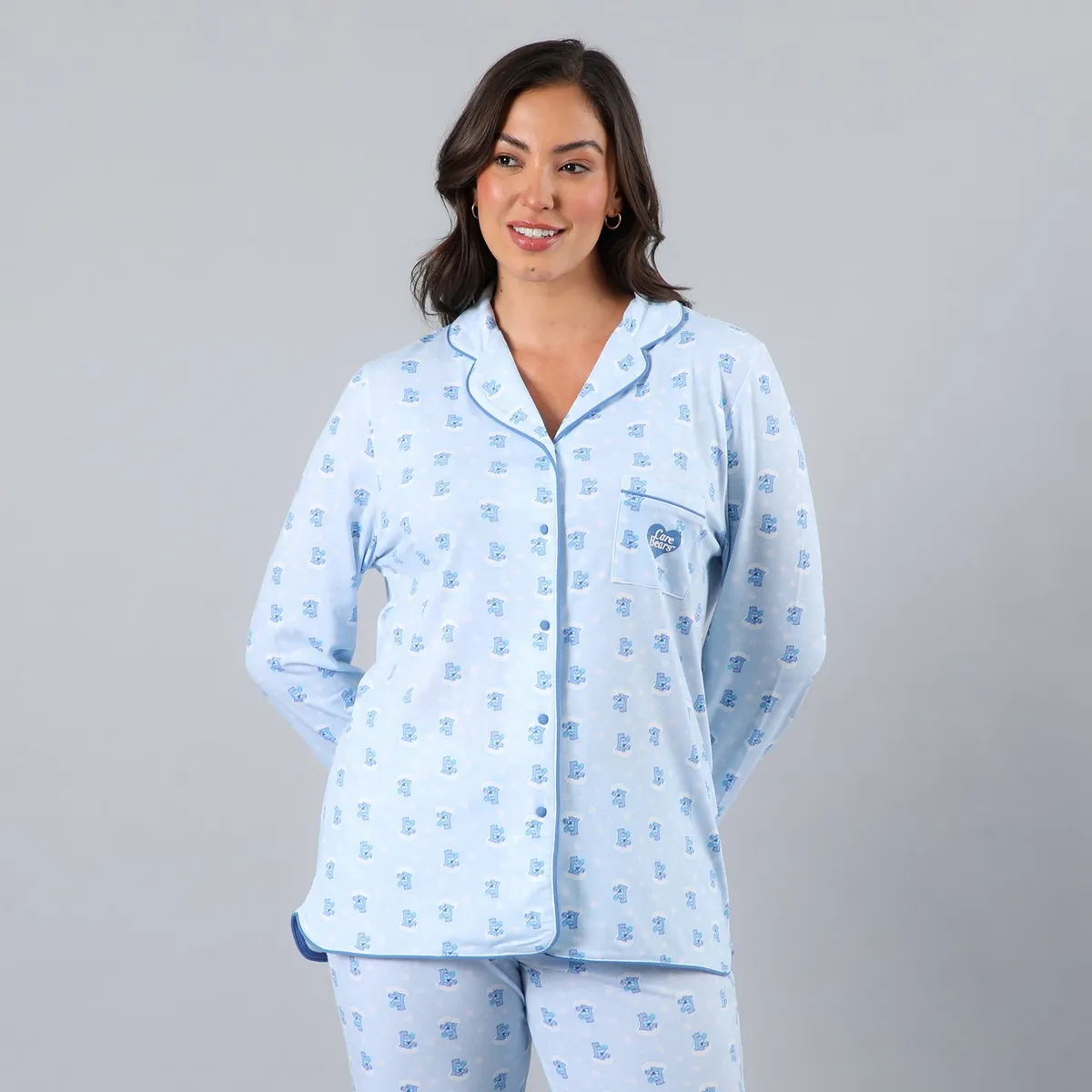 FLORES - Set Camisero + Pantalon Mujer Flores