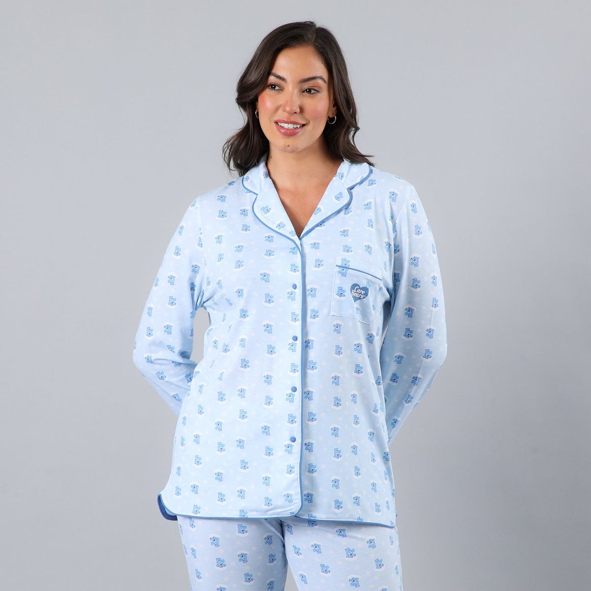 FLORES - Set Camisero + Pantalon Mujer Flores