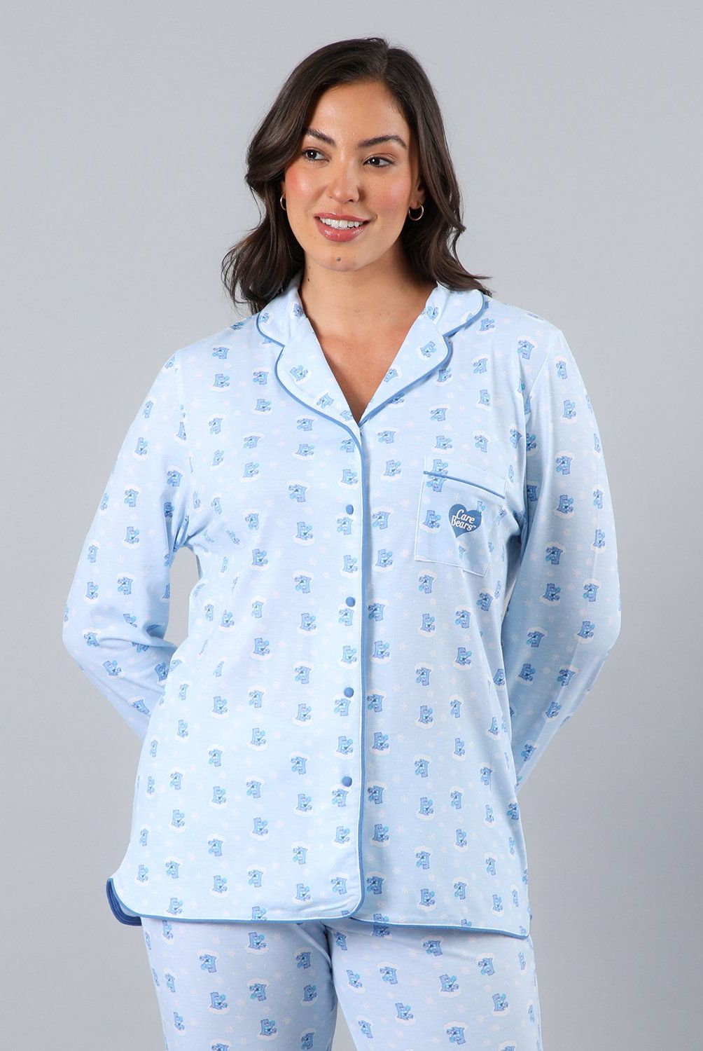 FLORES - Set Camisero + Pantalon Mujer Flores