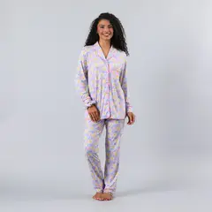 FLORES - Set Camisero + Pantalon Mujer
