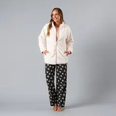 FLORES - Polerón Coralfleece Con Cuello Alto Mujer