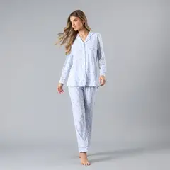FLORES - Set Camisero + Pantalon Mujer