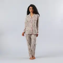 FLORES - Set Camisero + Pantalon Mujer