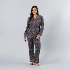 FLORES - Set Camisero + Pantalon Mujer