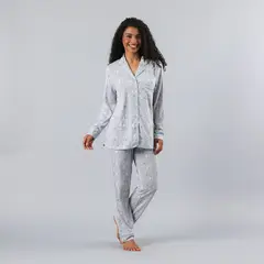 FLORES - Set Camisero + Pantalon Mujer