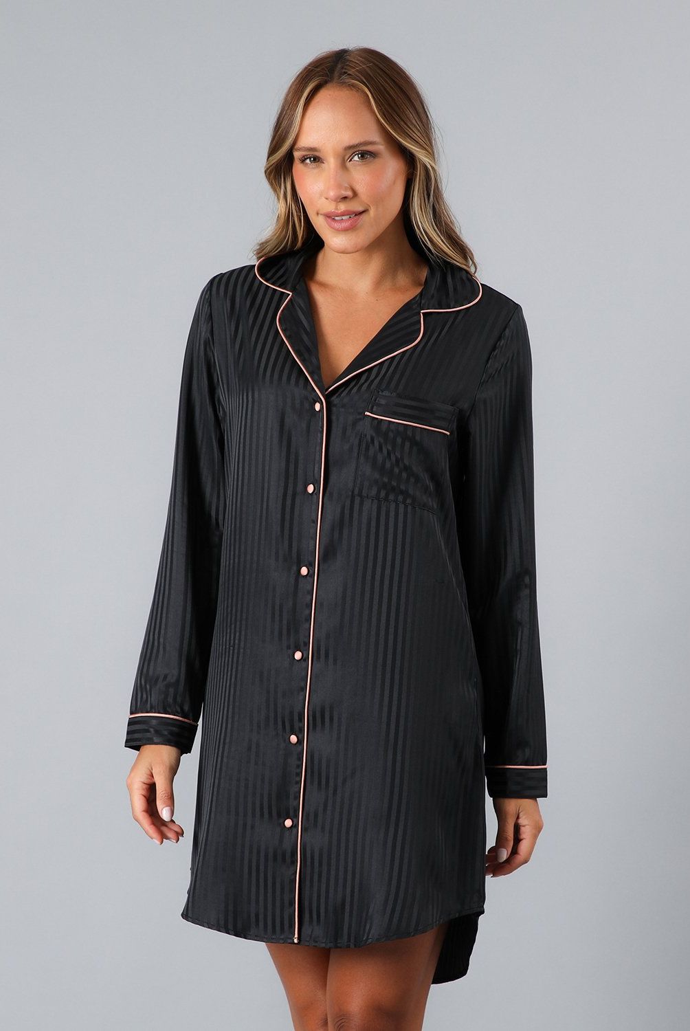 FLORES - Camisero Satin Print Mujer Flores