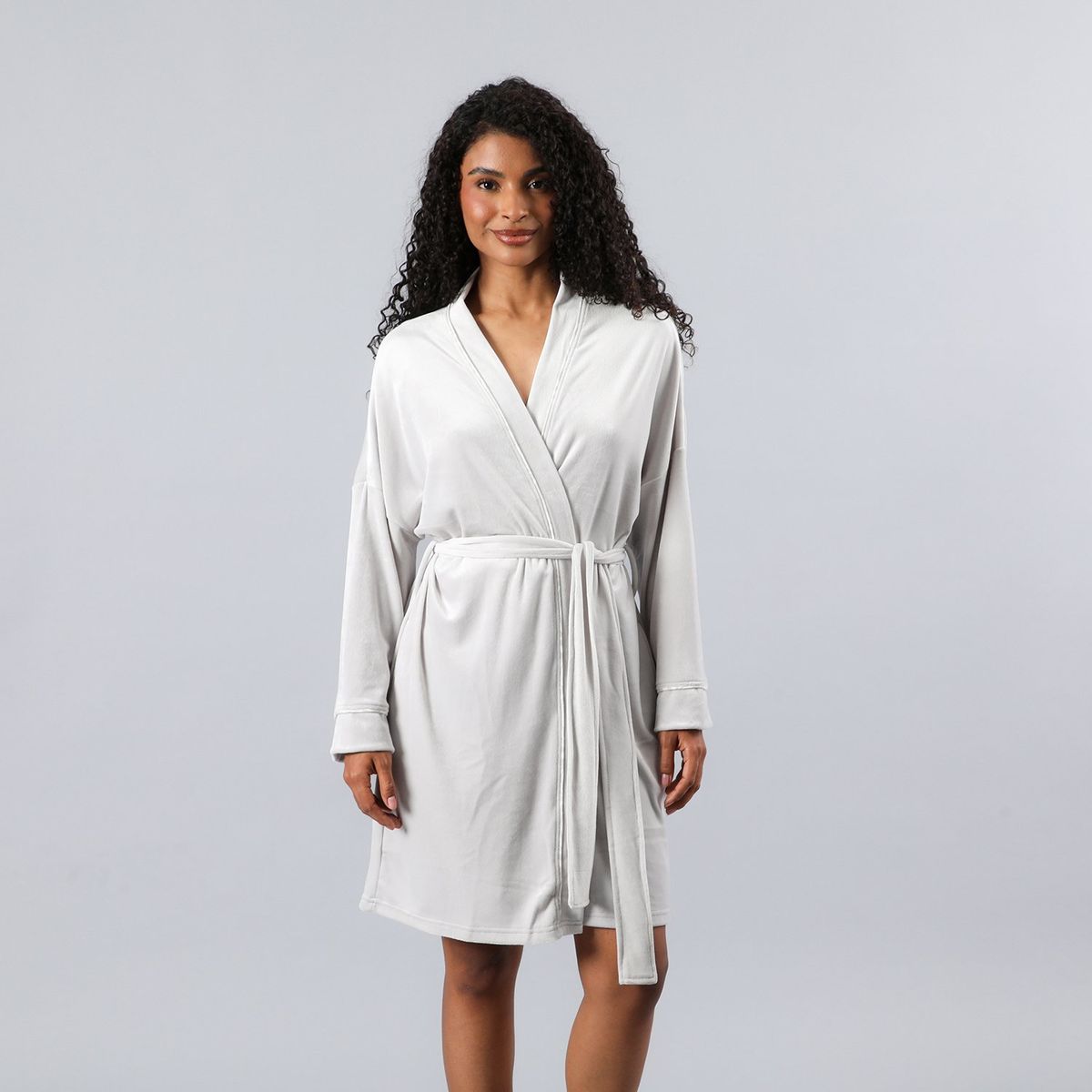 FLORES - Bata Haggy Midi Mujer Flores