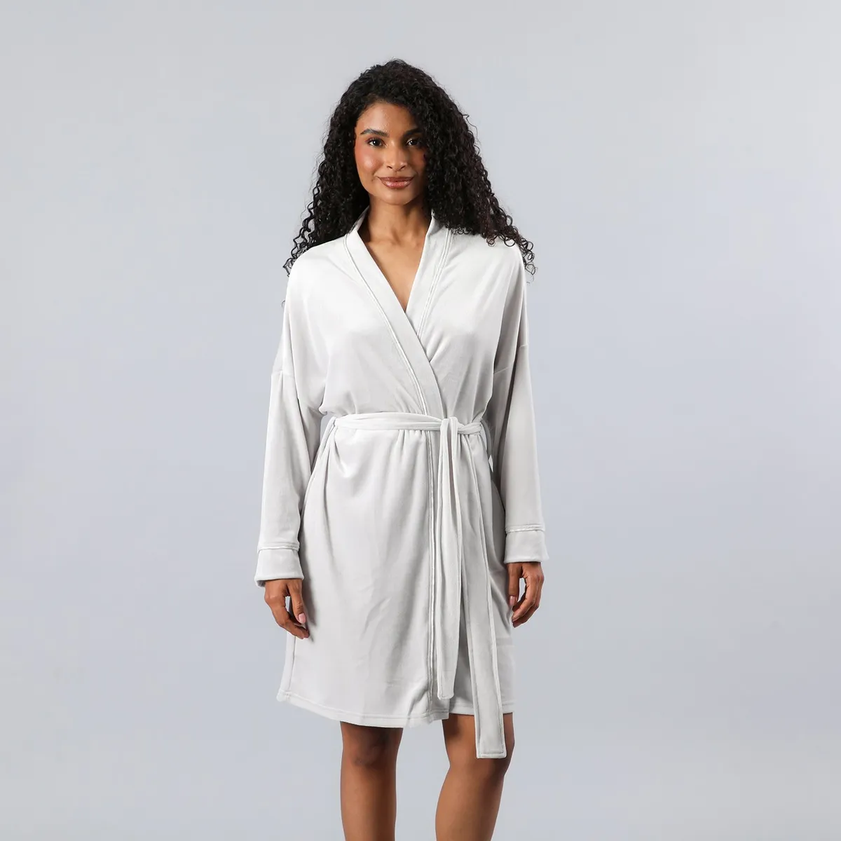 FLORES - Bata Haggy Midi Mujer Flores