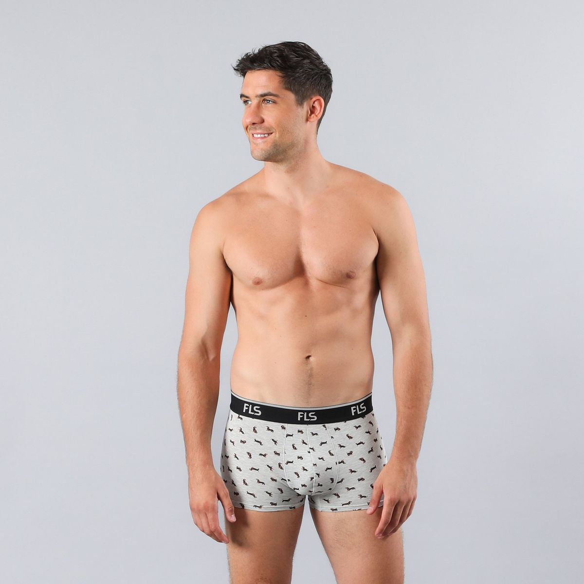 FLORES - Pack de 3 Boxer Corto Hombre Flores