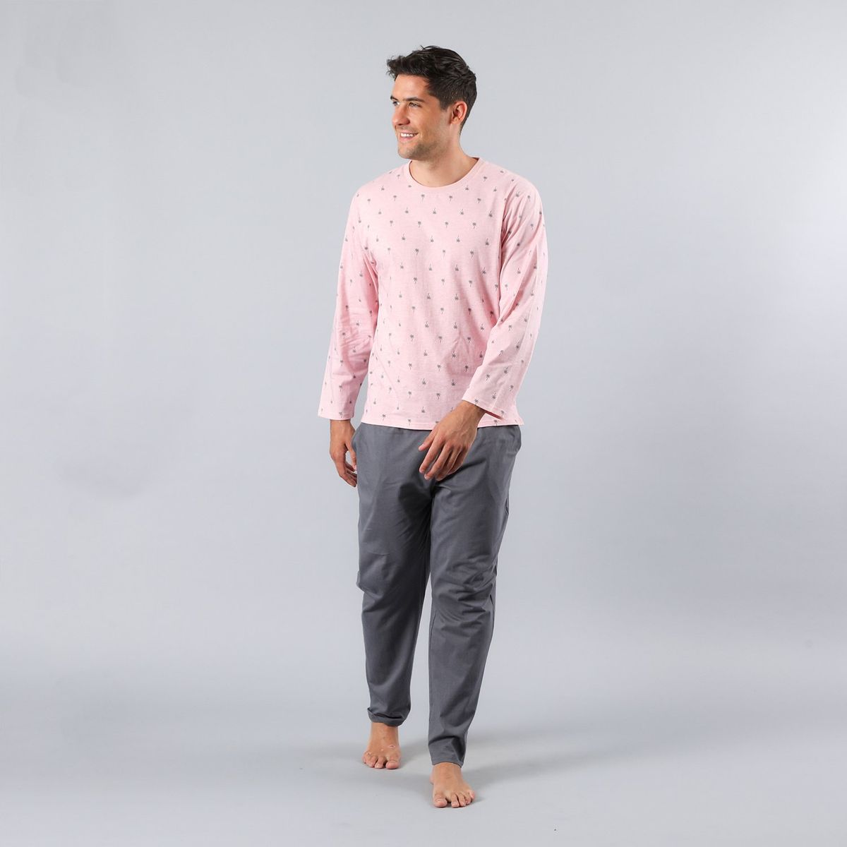 FLORES - Pijama Manga Larga Flores