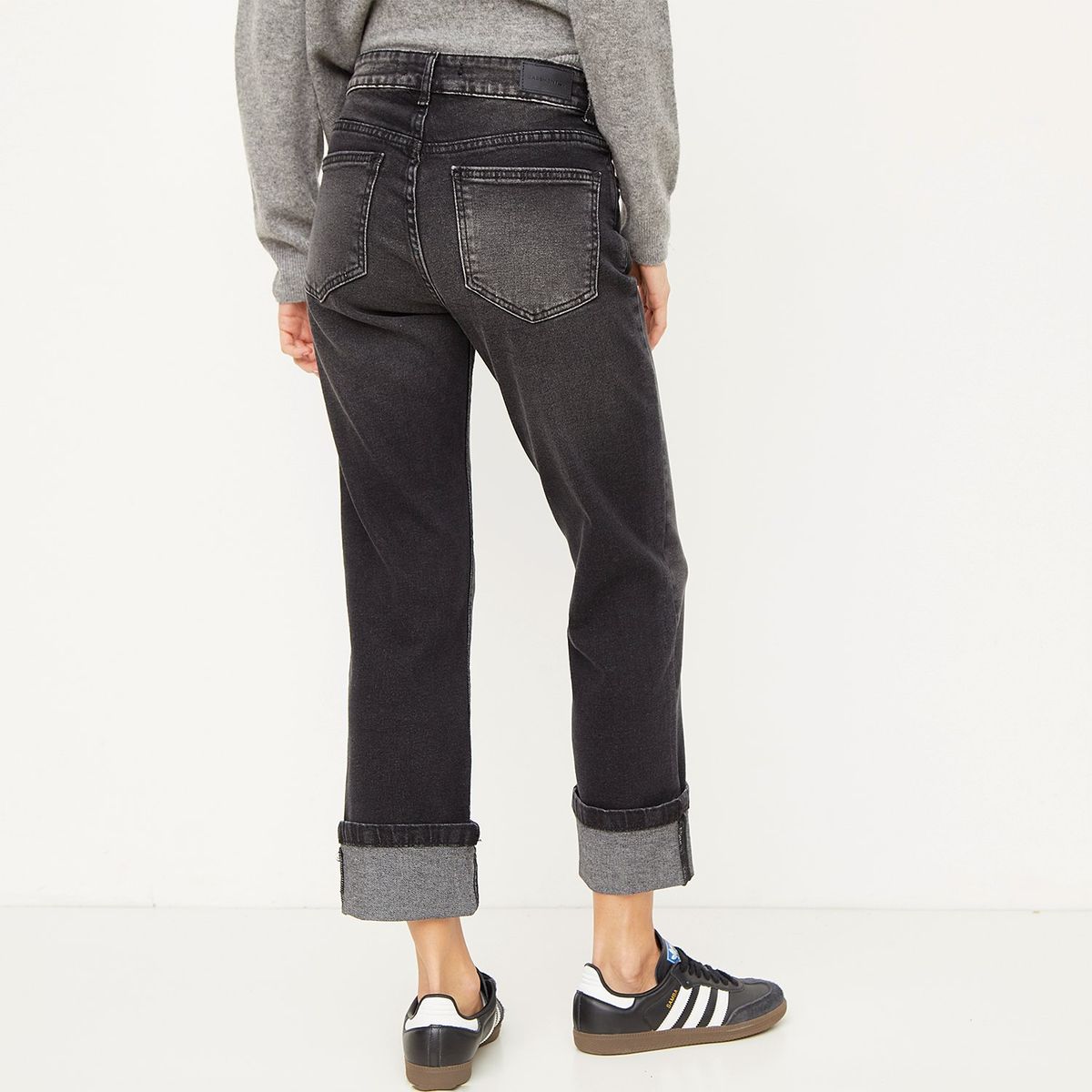 BASEMENT - Jeans Slim Tiro Medio Mujer Basement