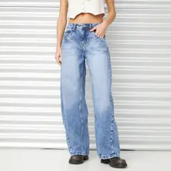 AMERICANINO - Jeans Skinny Tiro Medio Mujer