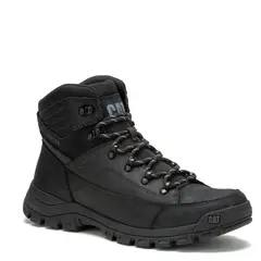 CAT - Threshold Hiker Botin Hombre Cuero Negro