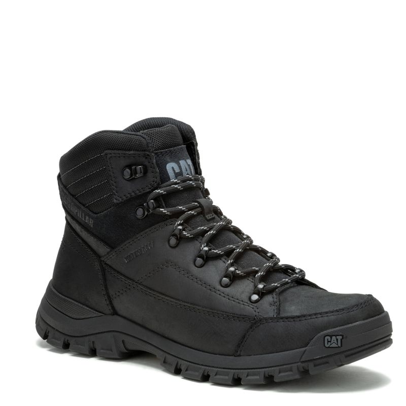 CAT - Threshold Hiker Botin Hombre Cuero Negro CAT