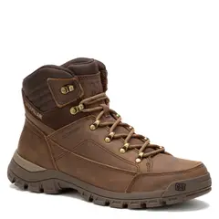 CAT - Threshold Hiker Wp Botin Hombre Cuero Café
