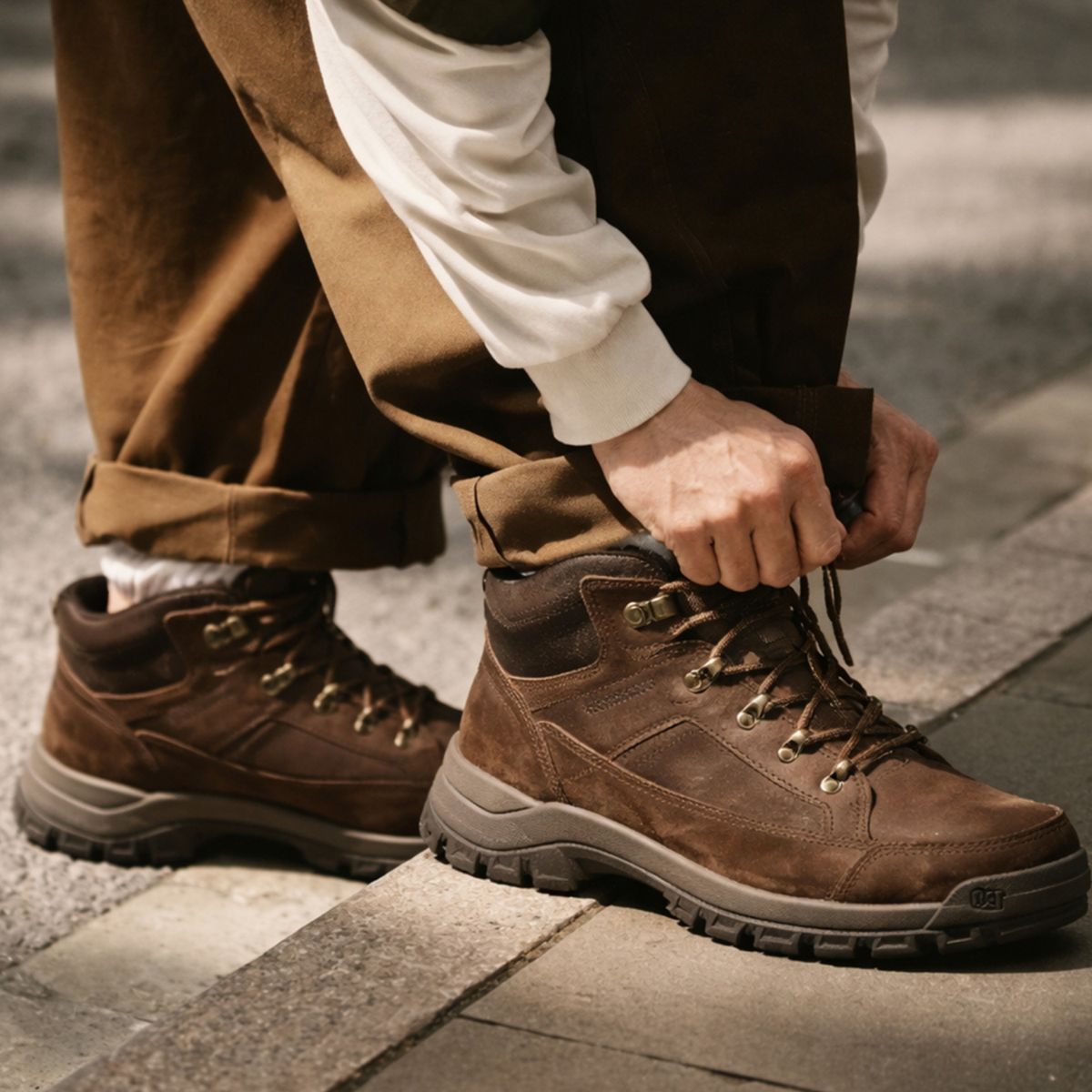 CAT - Threshold Hiker Bota Hombre Café Cat