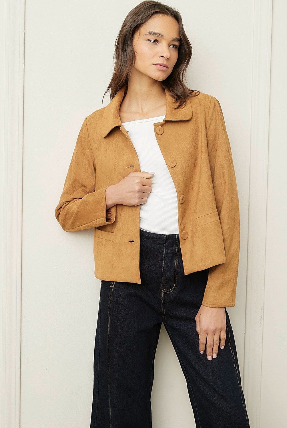 BASEMENT - Chaqueta Mujer Basement