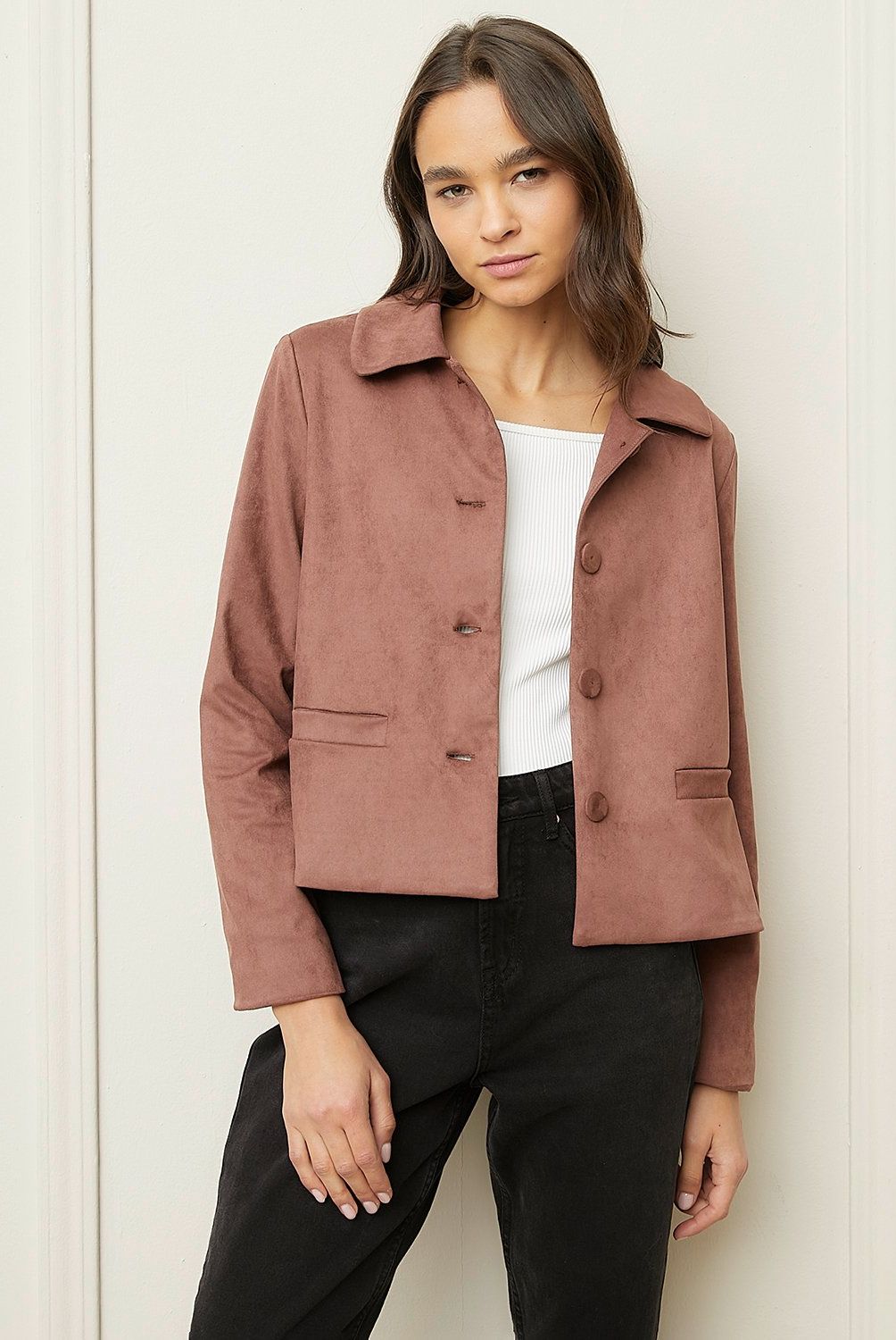 BASEMENT - Chaqueta Mujer Basement