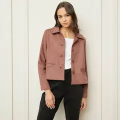 BASEMENT - Chaqueta Mujer