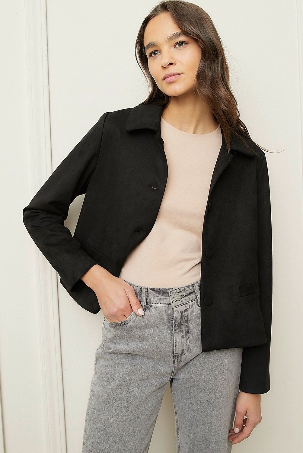 BASEMENT - Chaqueta Mujer Basement