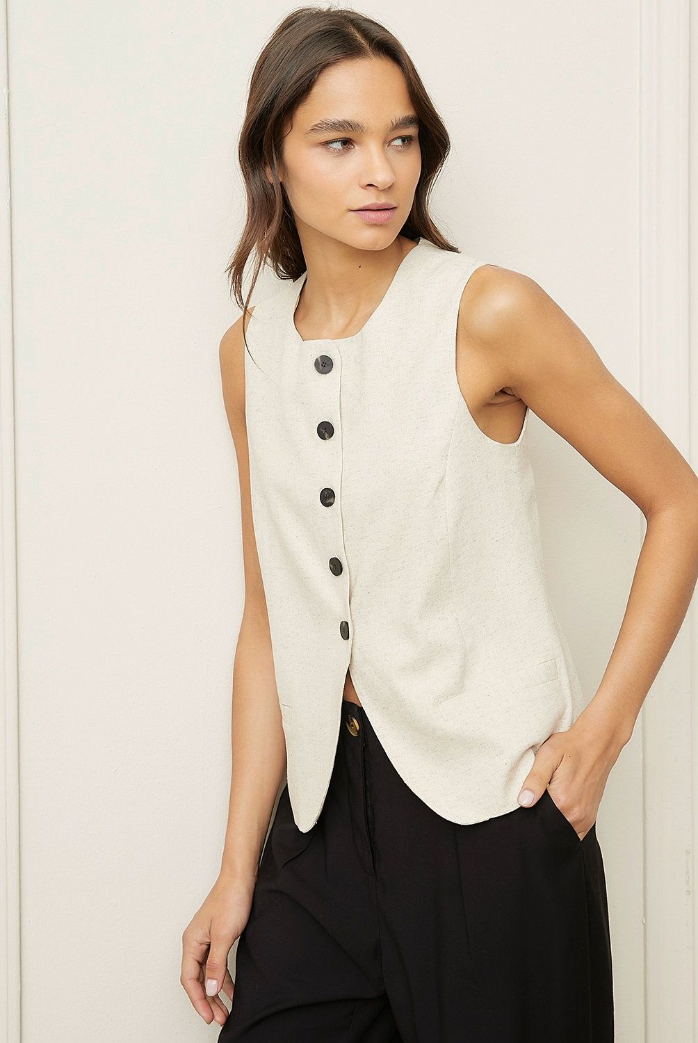 BASEMENT - Blazer Mujer Basement