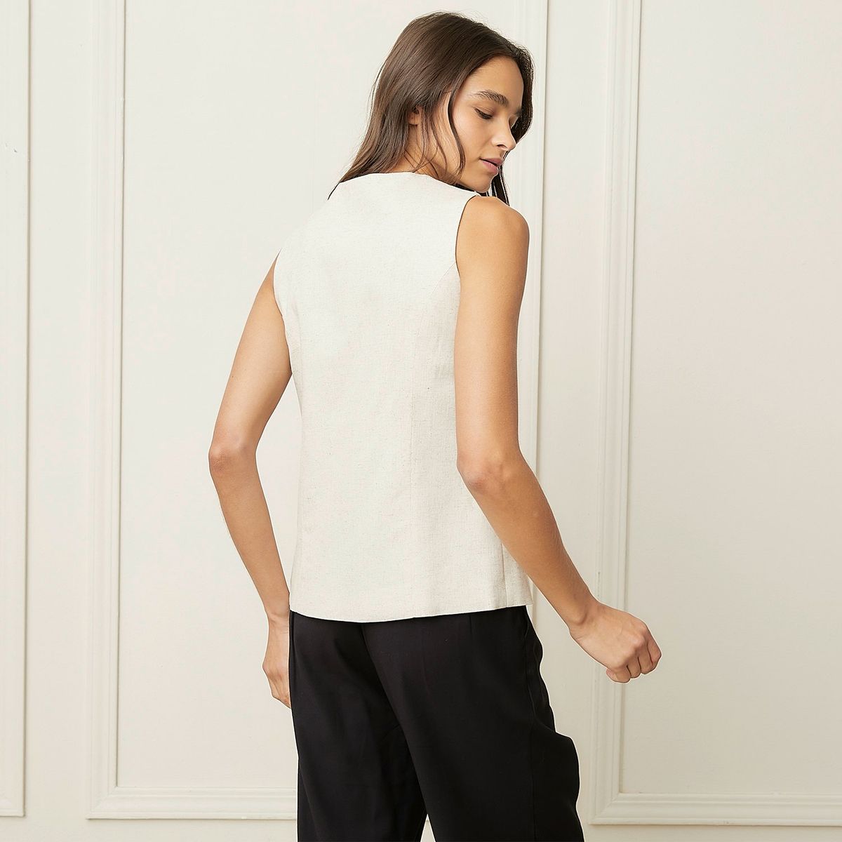 BASEMENT - Vest Mujer Basement