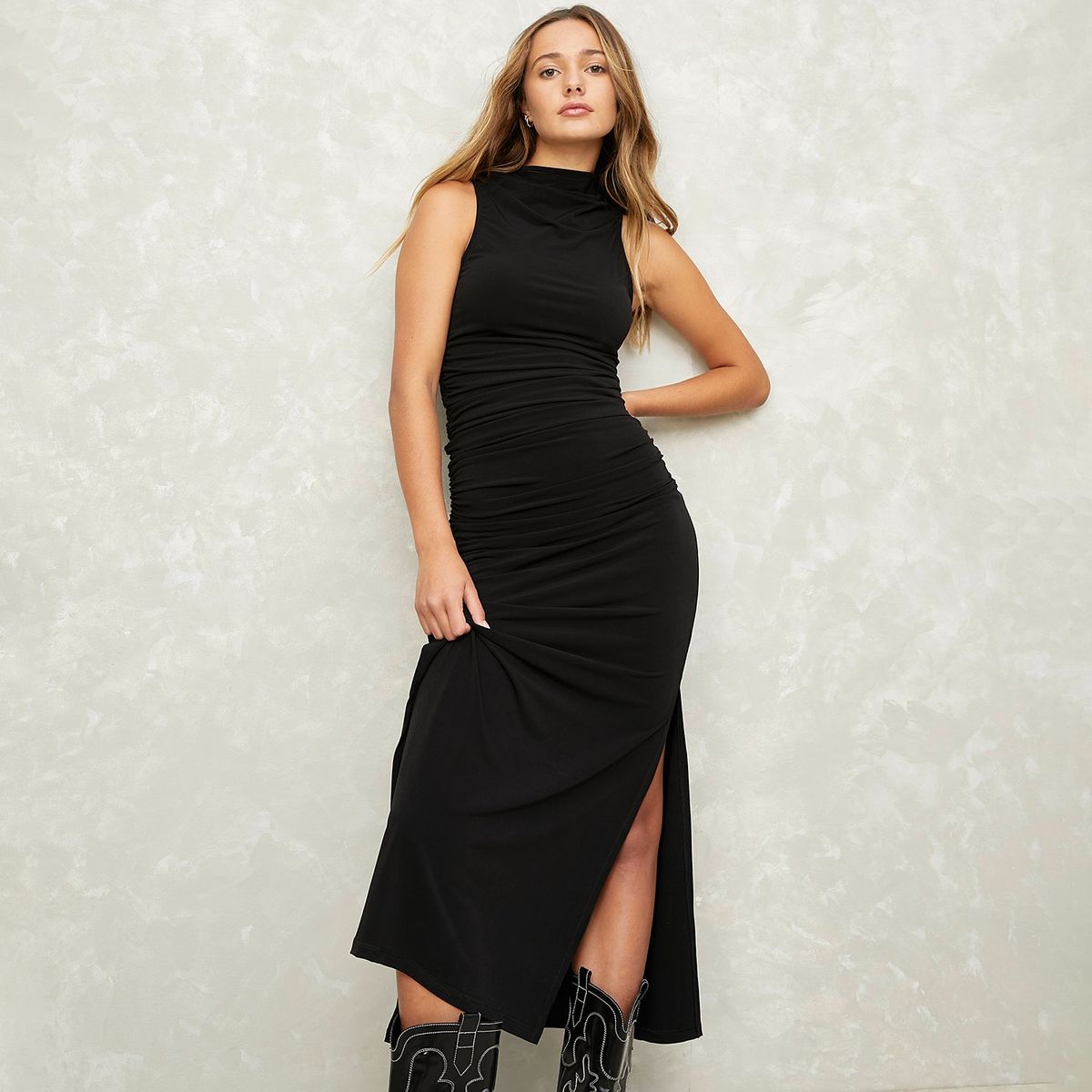 SYBILLA - Vestido Largo Mujer Sybilla