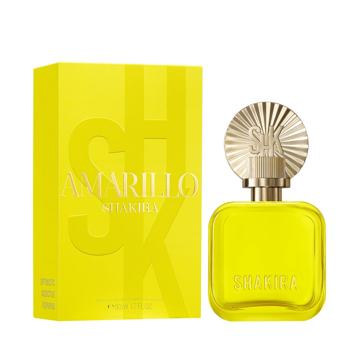 SHAKIRA - Shakira Perfume Mujer Amarillo EDP 50ml